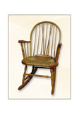 WINDSOR ROCKING CHAIR