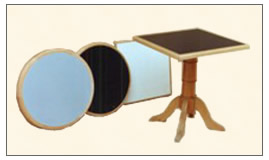 CENTRAL BASED ROUND BOOK TABLE