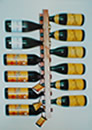 WINE WALL RACK