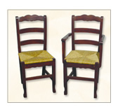 RODY CHAIR AND ARMCHAIR