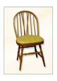 WINDSOR CHAIR WITH CAPITONE