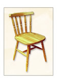 LOREN PINE CHAIR
