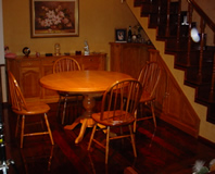 SCENED WINDSOR CHAIR