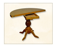 CENTRAL BASED ROUND BOOK TABLE